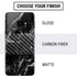 Crushed Black Galaxy S9 Skin
